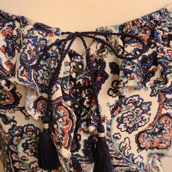 American eagel outfitters size XS white/multi  dress - Picture 7 of 12